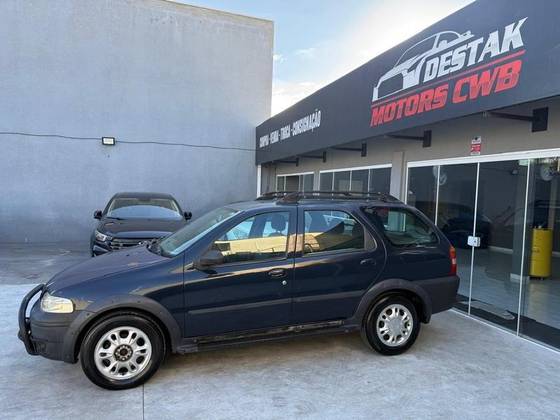 FIAT PALIO 1.6 MPI ADVENTURE WEEKEND 16V GASOLINA 4P MANUAL FIAT PALIO 1.6 MPI ADVENTURE WEEKEND 16V GASOLINA 4P MANUAL